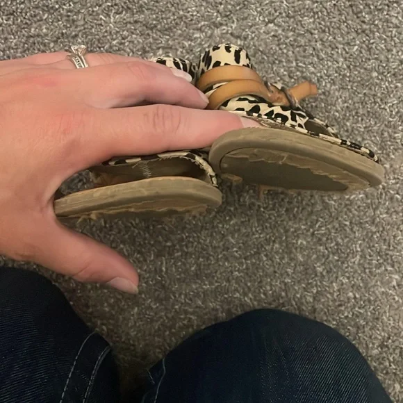 Girl Blowfish Sandals - Picture 6 of 9